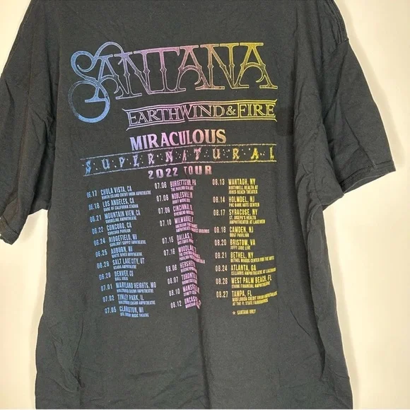 Santana Graphic T-Shirt - Picture 6 of 6